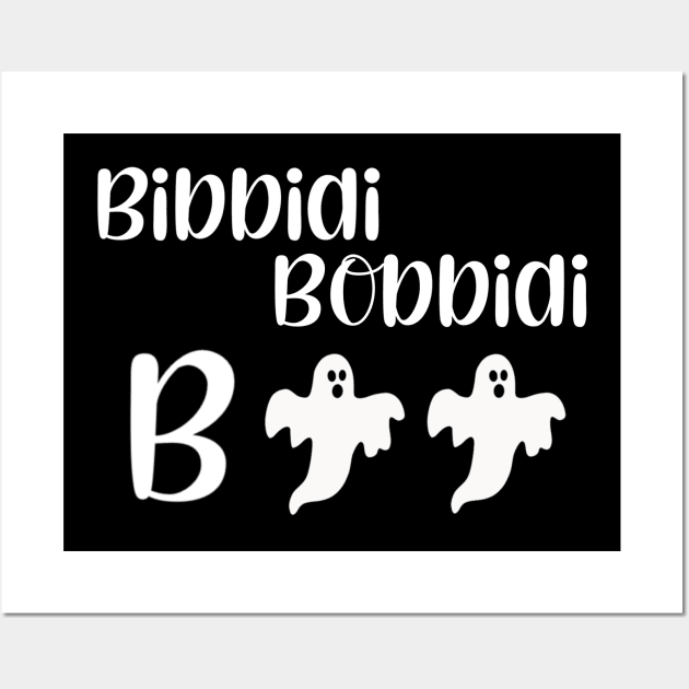 Bibbidi bobbidi  boo Wall Art by Hundred Acre Woods Designs